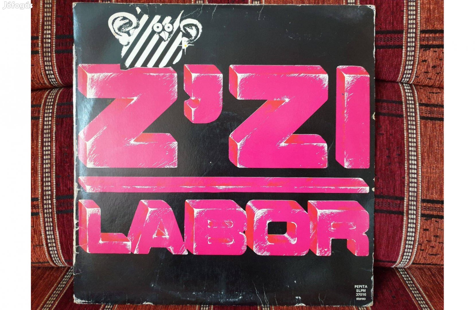 Z'Zi Labor - Faképnél történő hagyás bakelit lemez hanglemez Vinyl