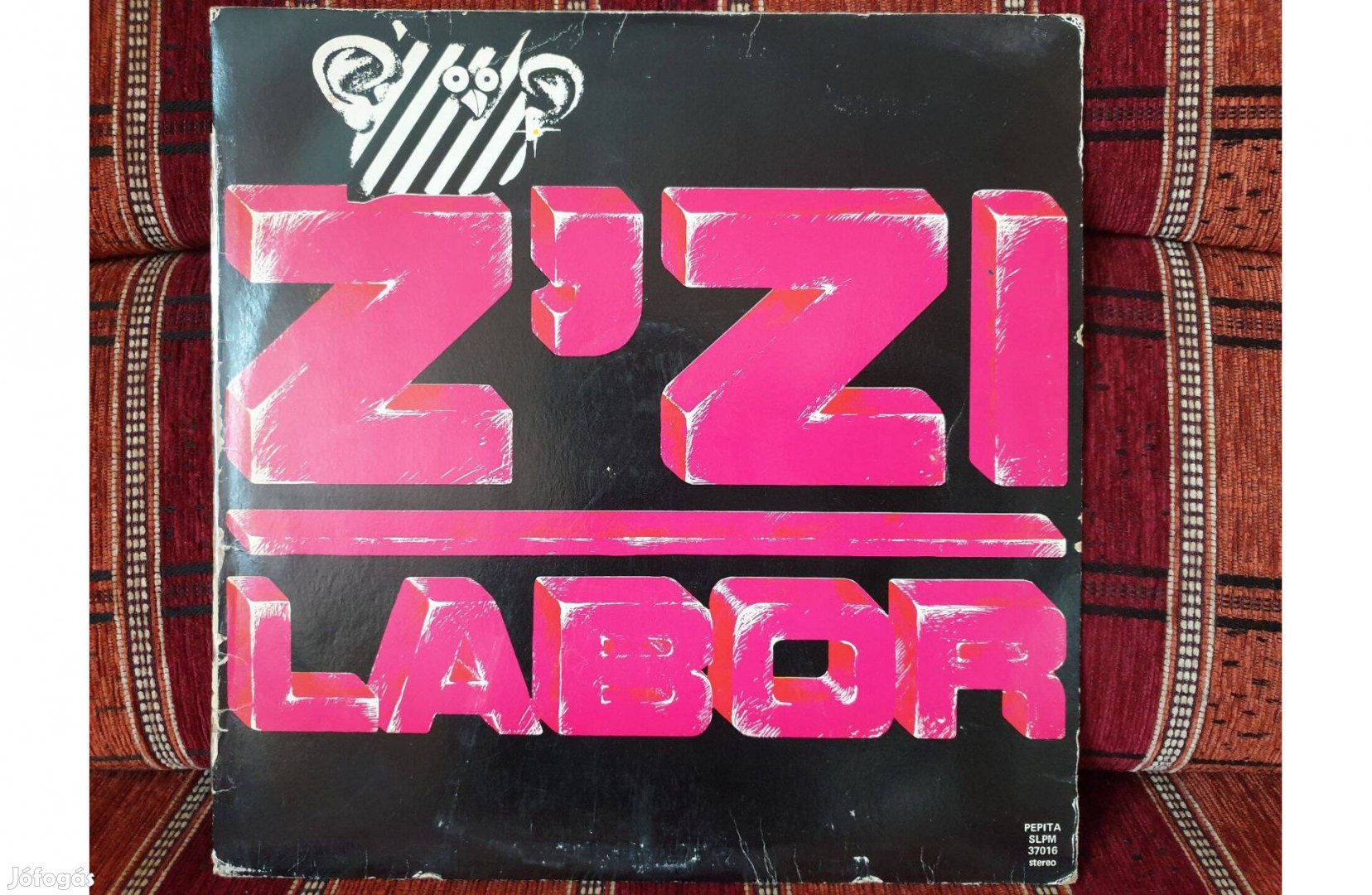 Z'Zi Labor - Faképnél történő hagyás hanglemez bakelit lemez Vinyl