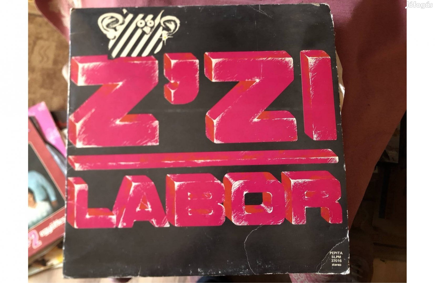 ZZi labor bakelit lemez ,vynil LP 1200 Ft Lenti