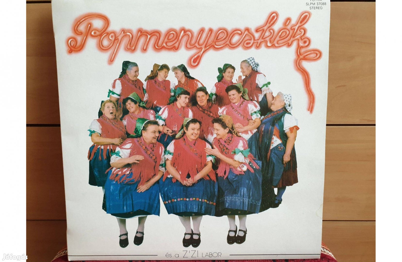 Z'Zi labor és a Popmenyecskék bakelit hanglemez bakelit lemez Vinyl