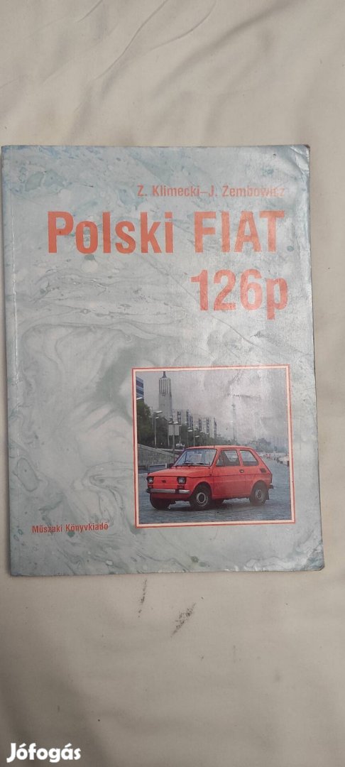 Z. Klimecki J. Zembowicz Polski Fiat 126p