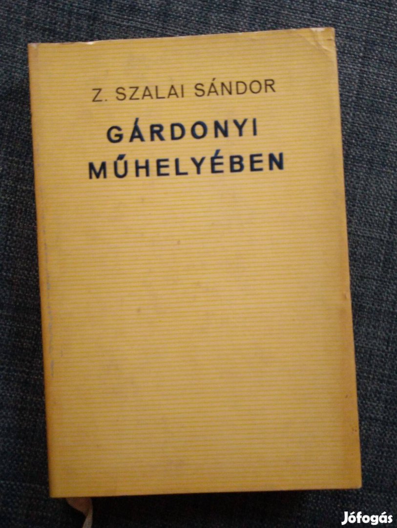 Z. Szalai Sándor - Gárdonyi műhelyében