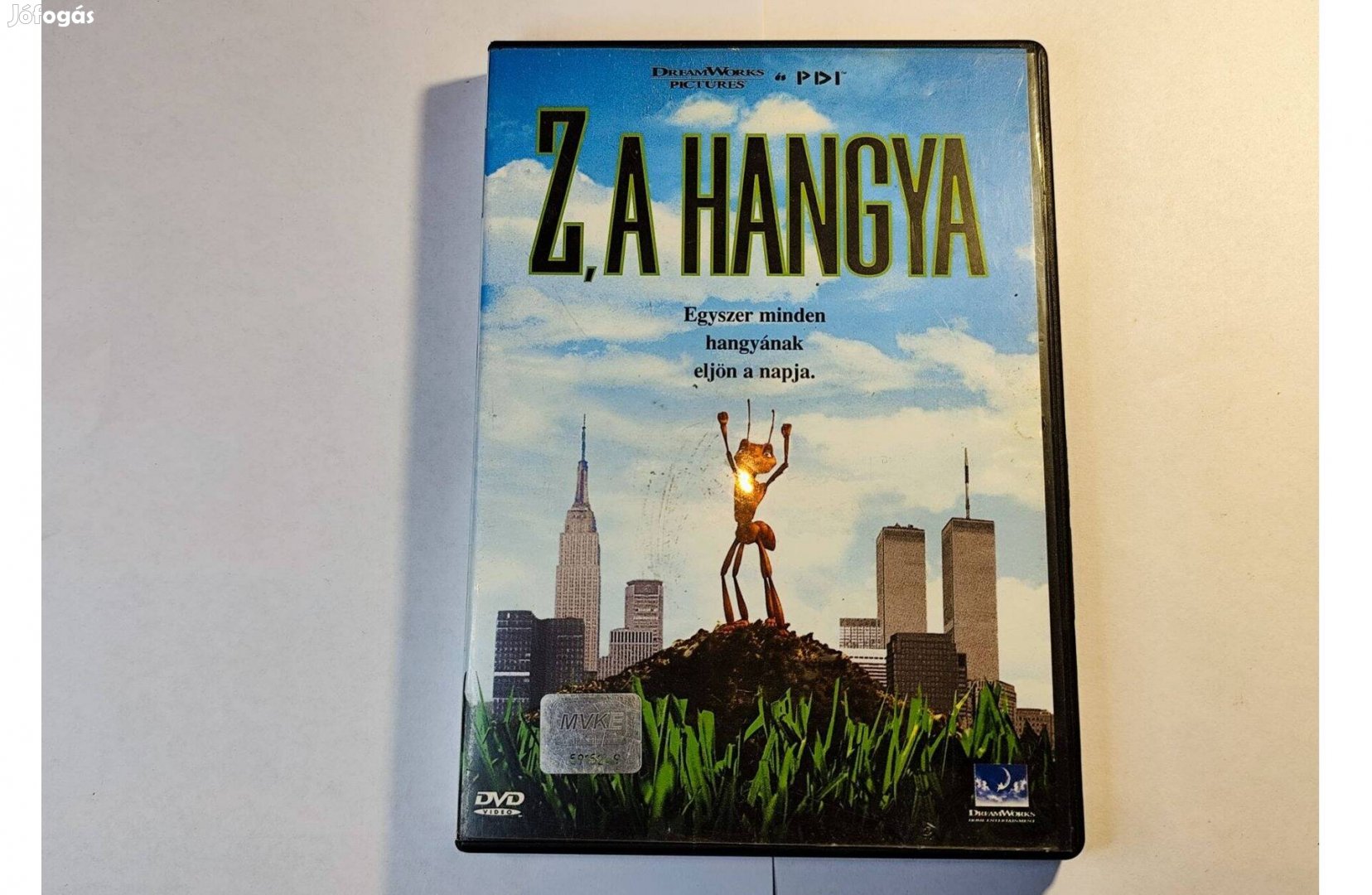 Z, a hangya DVD