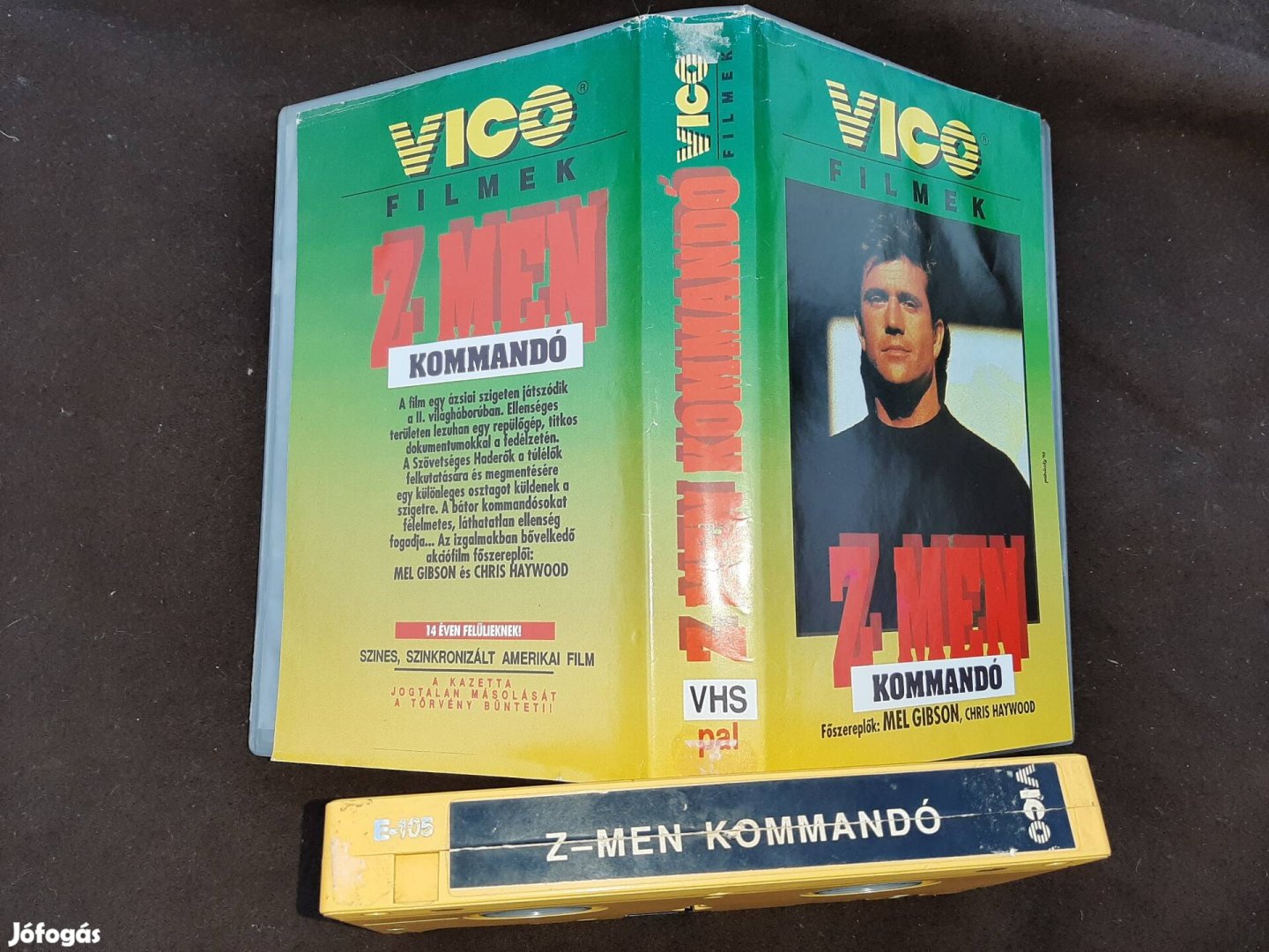 Z- men kommandó - vico vhs - Mel Gibson