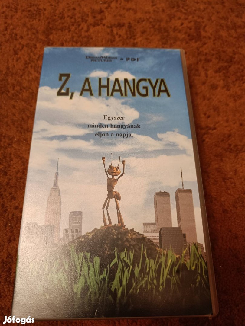 Z a hangya című film VHS en