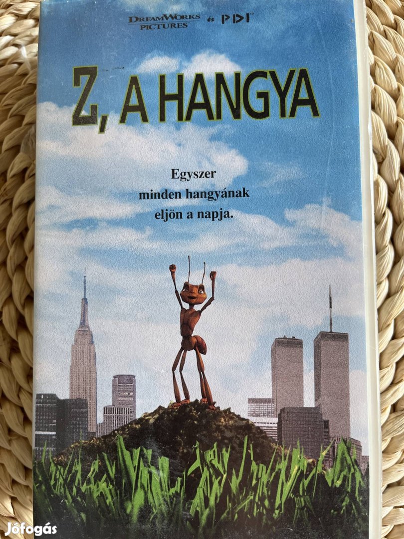 Z a hangya vhs