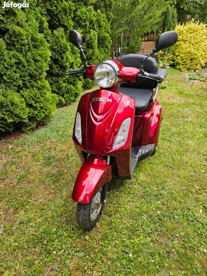Z-tech 3 kerekű elektromos motorkerékpár