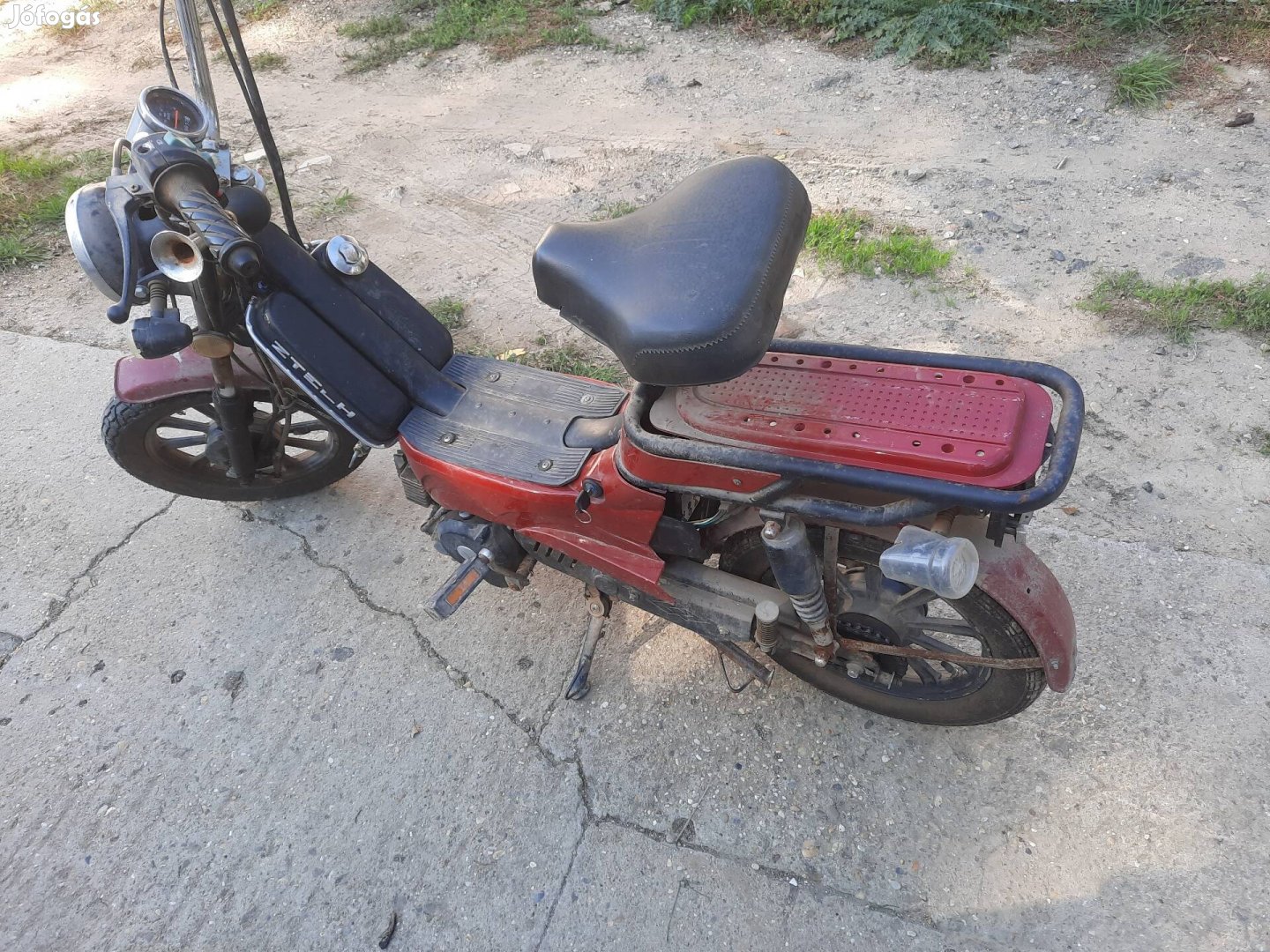 Z-tech 50cm2 moped eladó