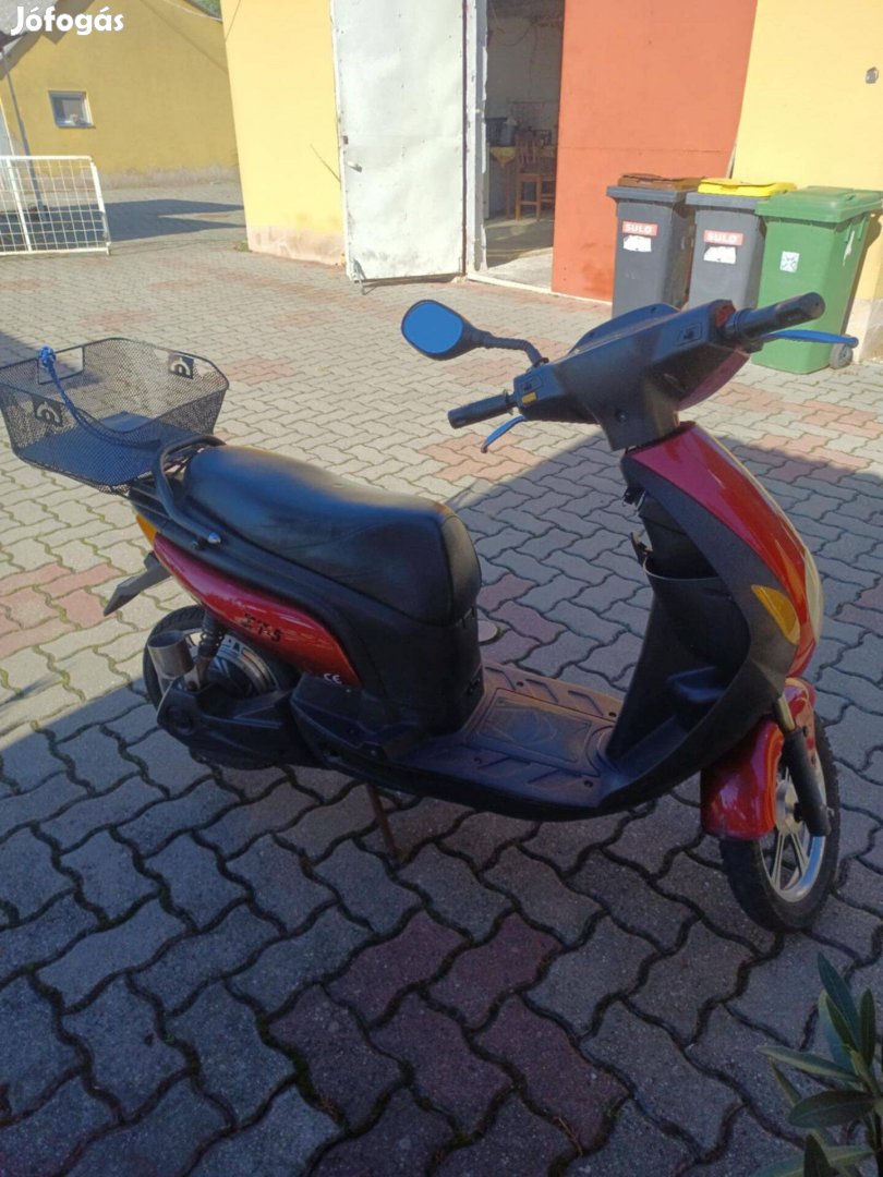 Z-tech elektromos kerékpár