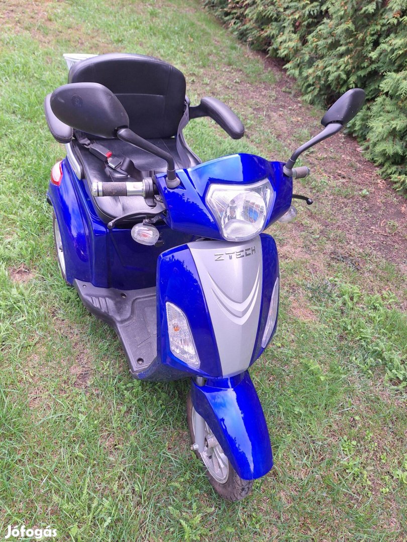 Z tech moped