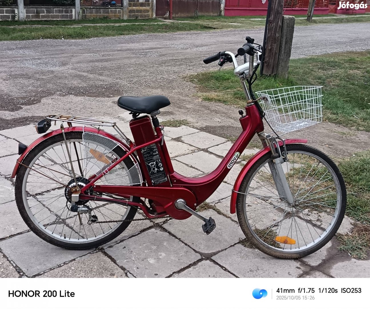 Z-tech típus elektromos kerékpár 