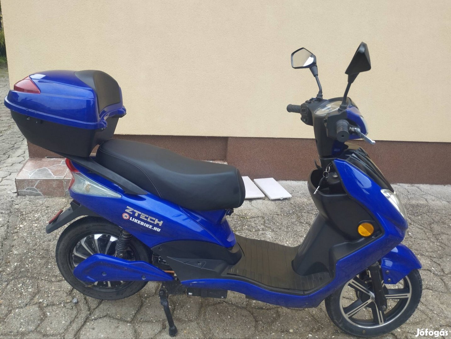 Z tech zt27 elektromos robogó 