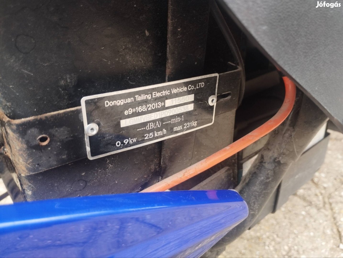 Z tech zt27 elektromos robogó 