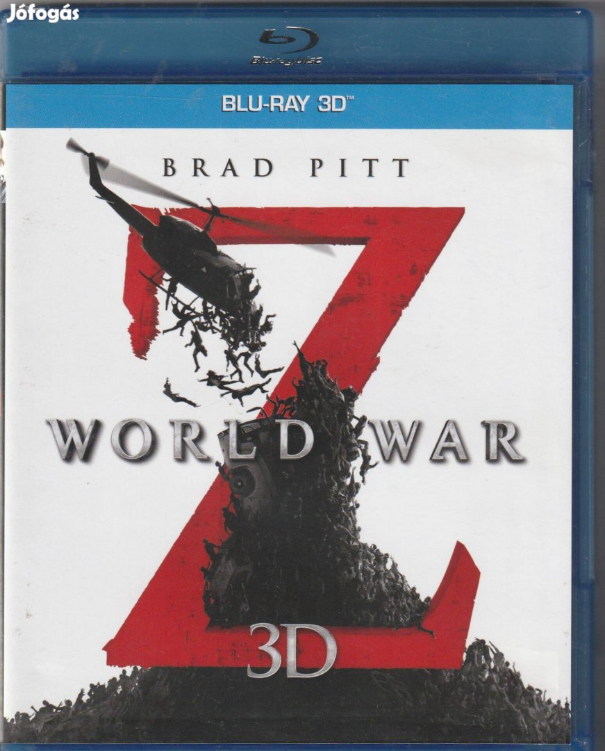 Z világháború 3D Blu-Ray