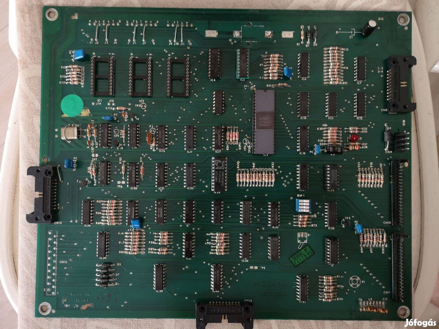 Zaccaria Flipper CPU Panel