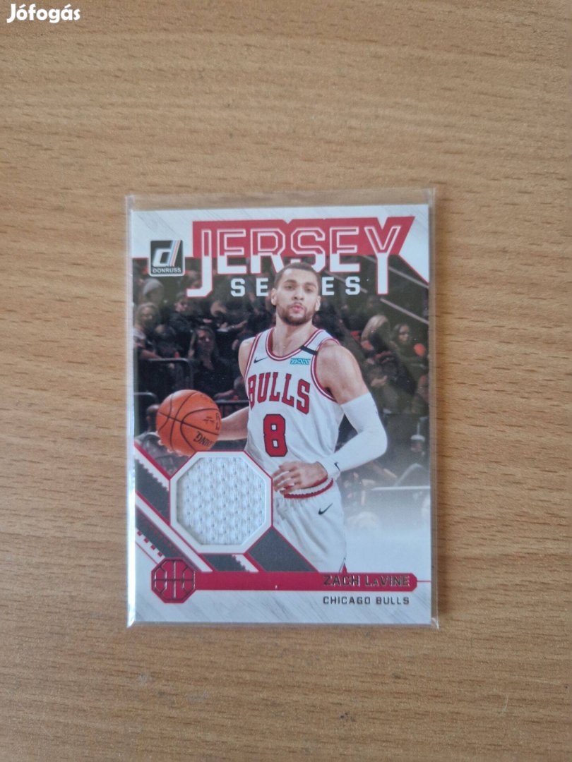 Zach Lavine Donruss 2020-21 Jersey Series JS-Zlv kosaras