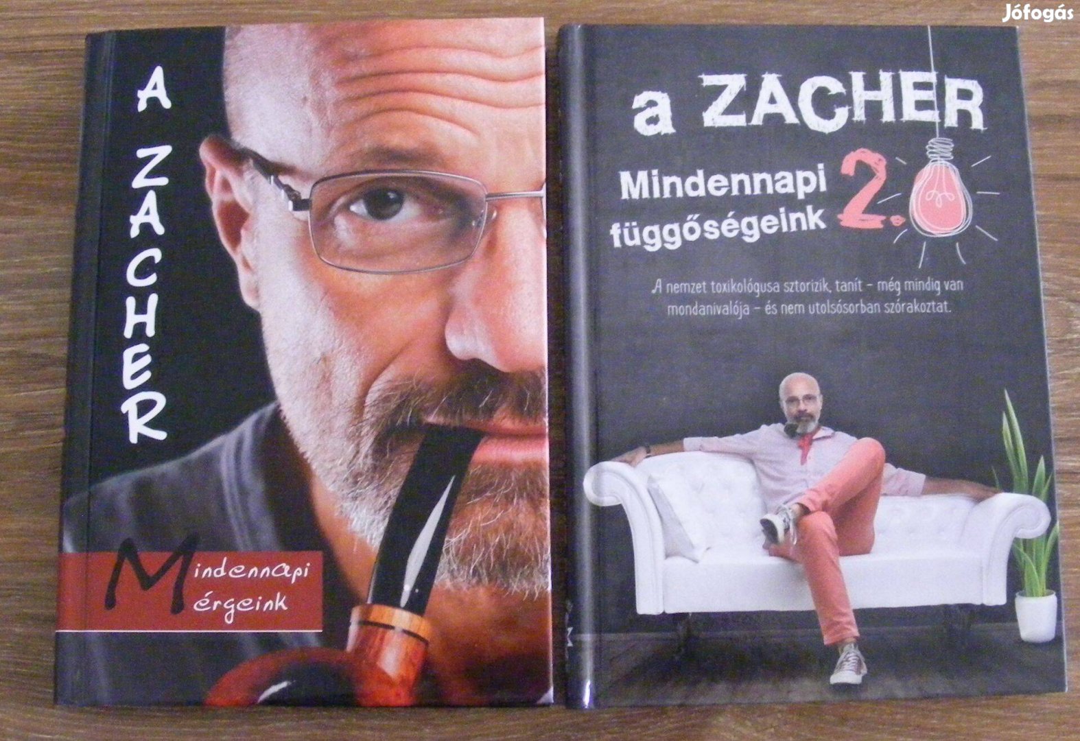 Zacher Gábor: Mindennapi mérgeink + Mindennapi függőségeink