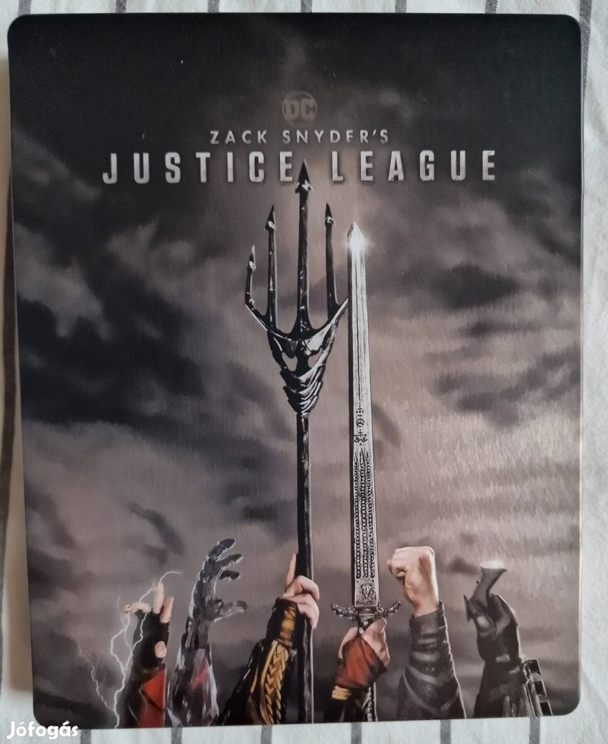 Zack Snyder: Az Igazság Ligája  (2 UHD) steelbook blu-ray