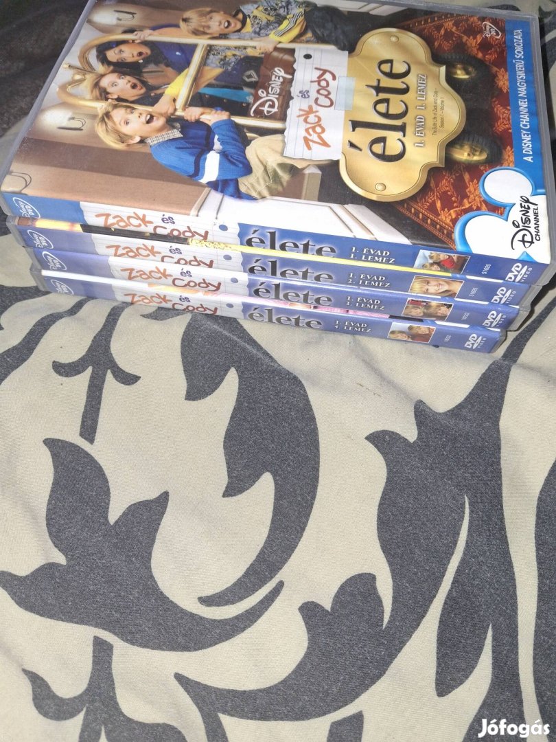 Zack és Cody élete DVD Sorozat Ashley Tisdale Zack Efron