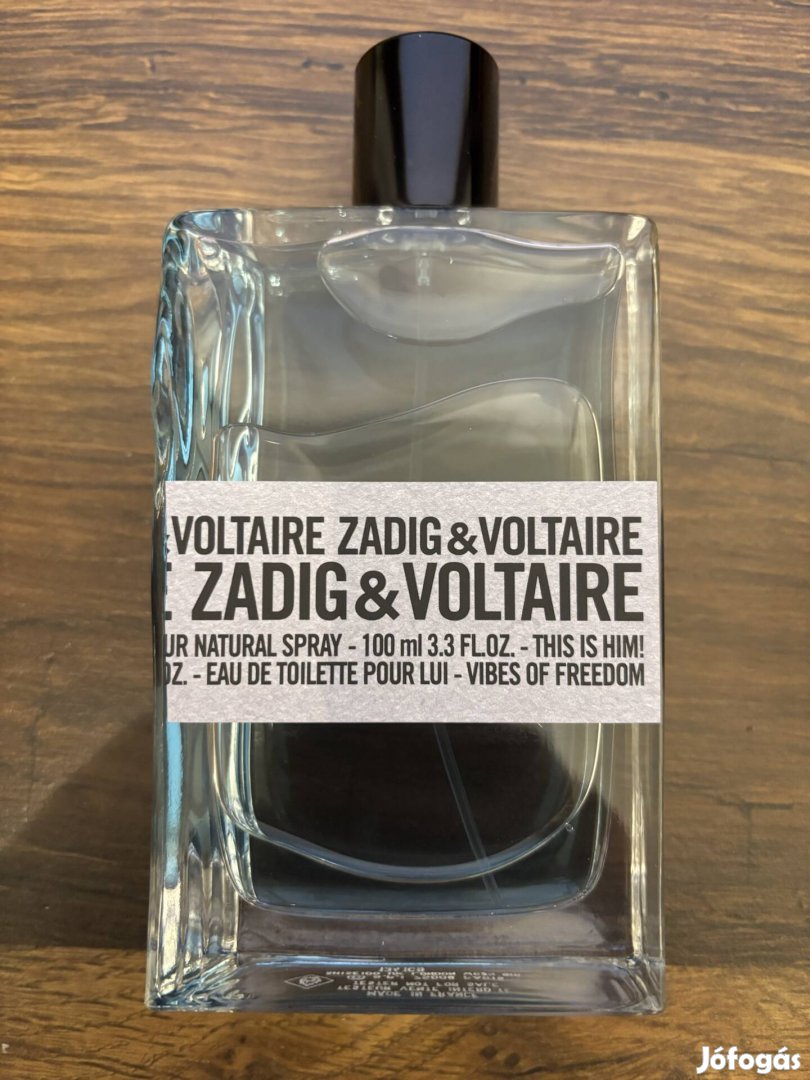 Zadig&Voltaire This is Him! Vibes of freedom EDT 100ml