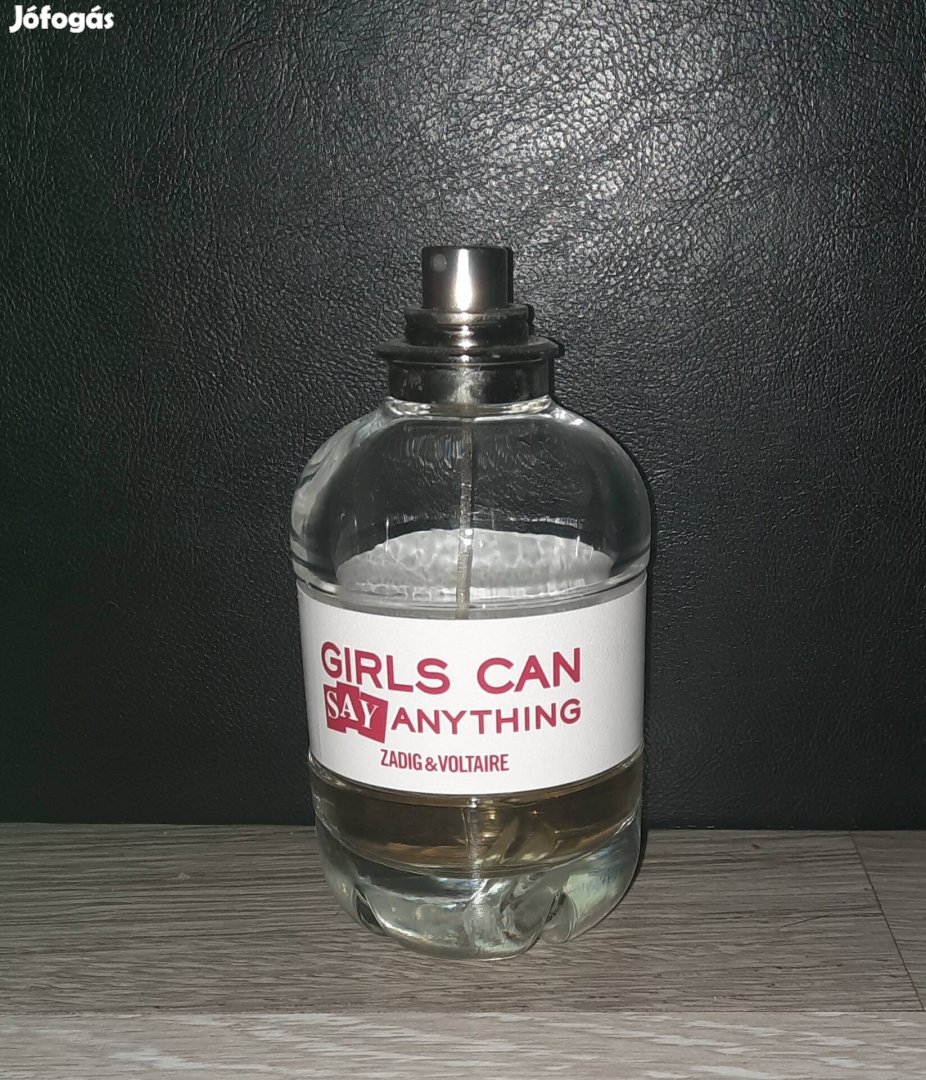 Zadig & Voltaire Girls Can Say Anything edp női illat