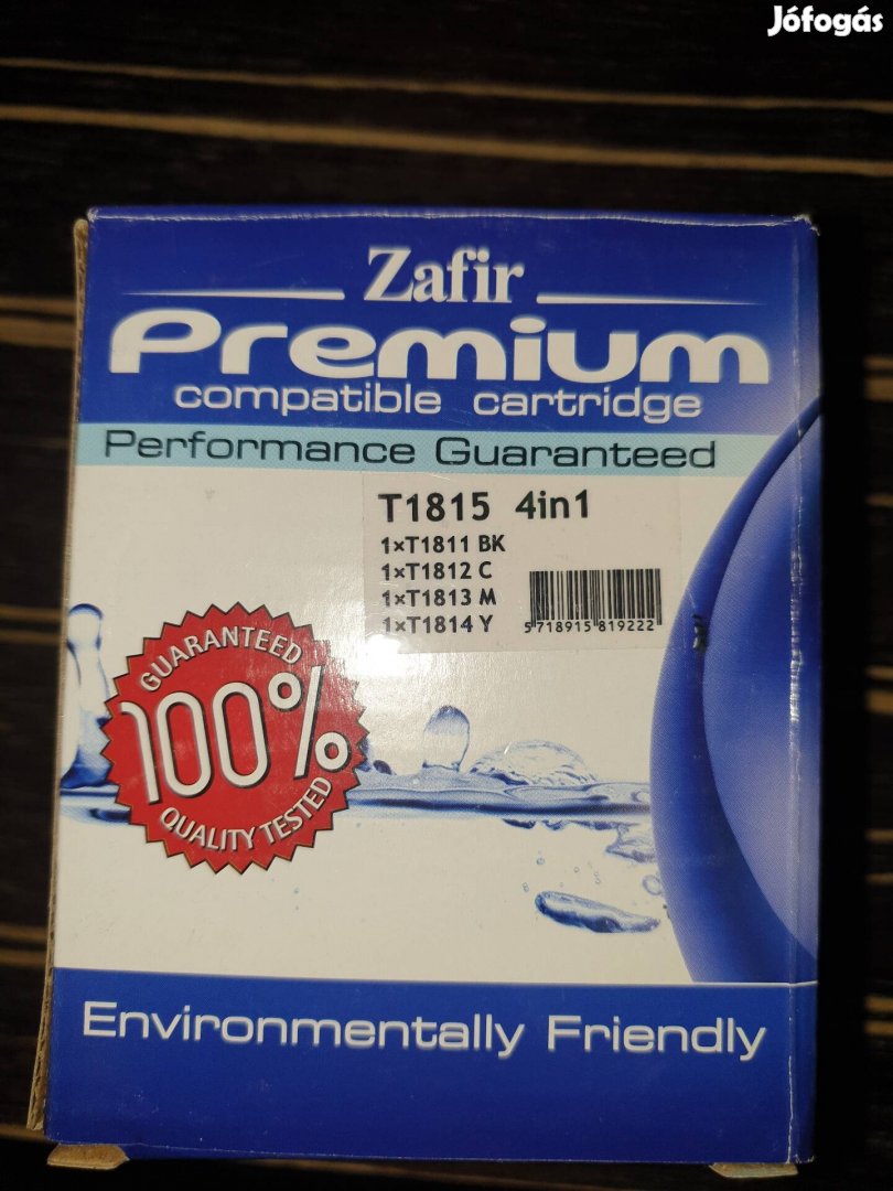 Zafír Premium színes nyomtató festék kazetta patron