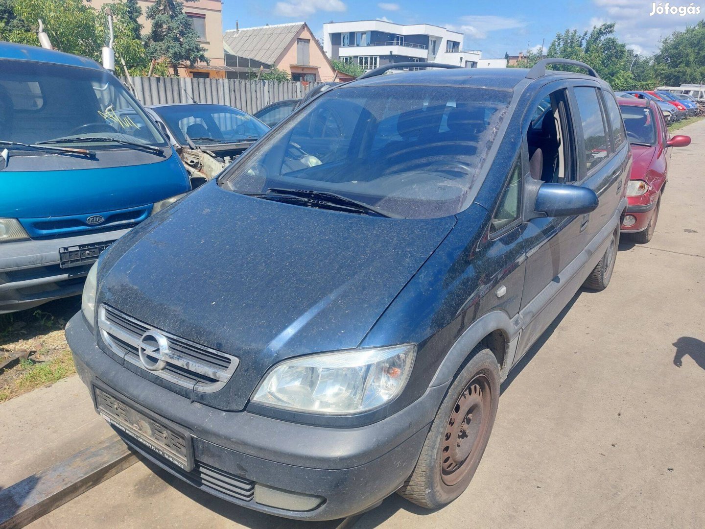 Zafira A 1.8 alkatrészei