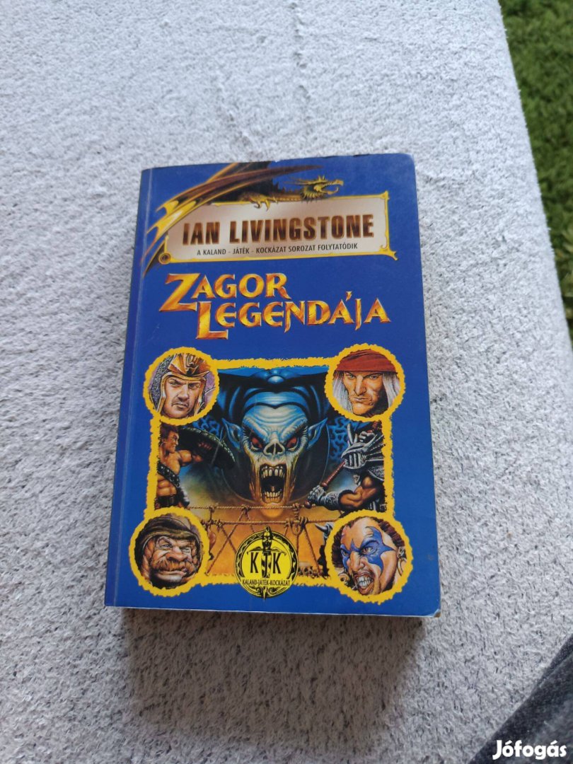 Zagor legendája könyv eladó