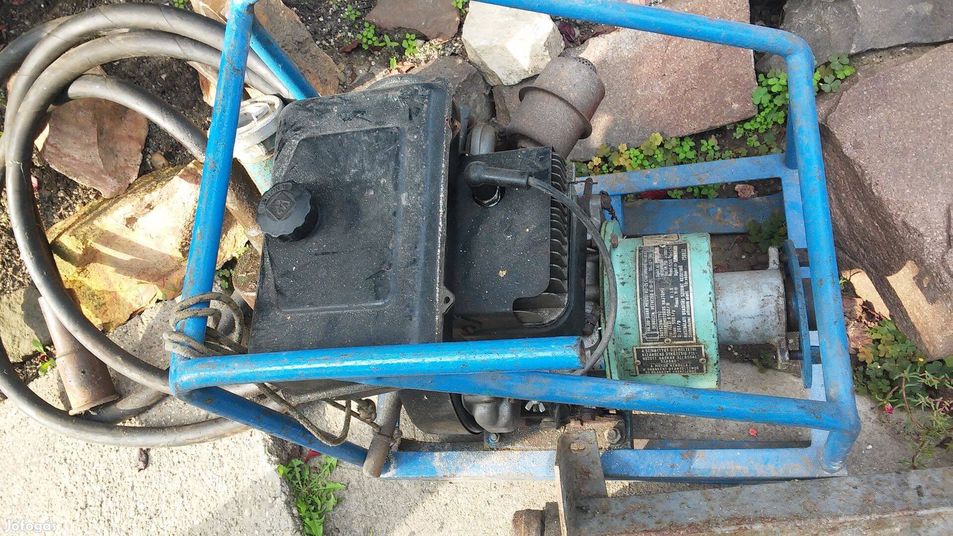 Zagy szivattyú motor stabil motor 4t