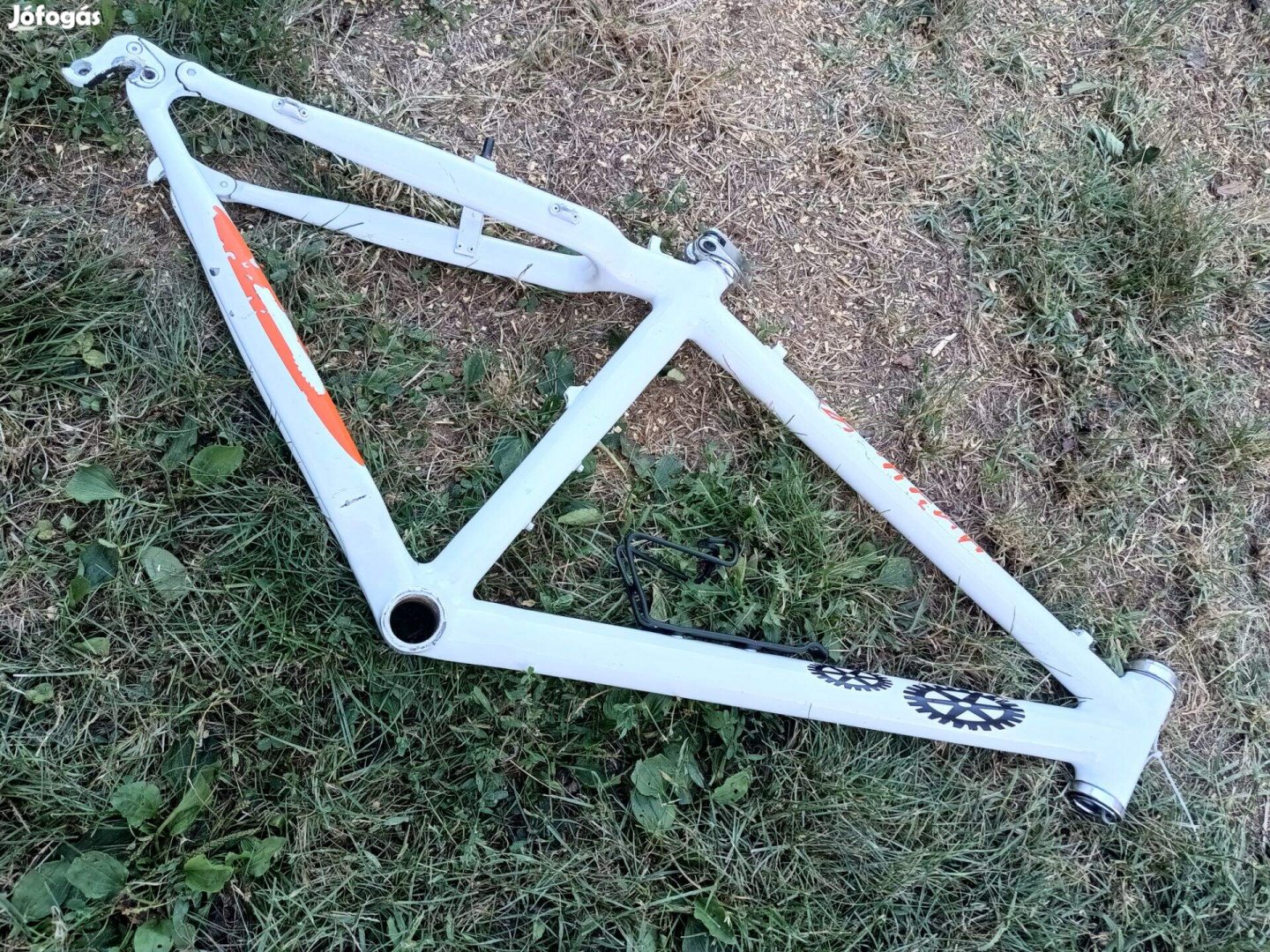 Zahnrad karbon mtb váz 26"