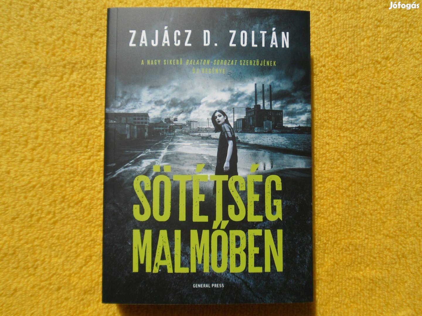 Zajácz D. Zoltán: Sötétség Malmőben /Magyar krimik/