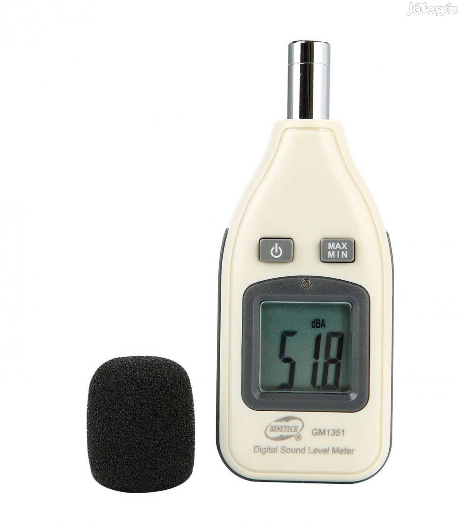 Zajszintmérő Sound level meter Benetech gm1351