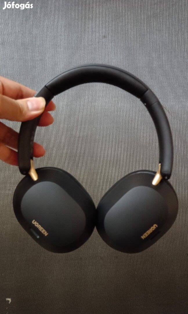 Zajszűrős bluetooth fejhallgató 24bit Ldac Hi-Res ANC headset