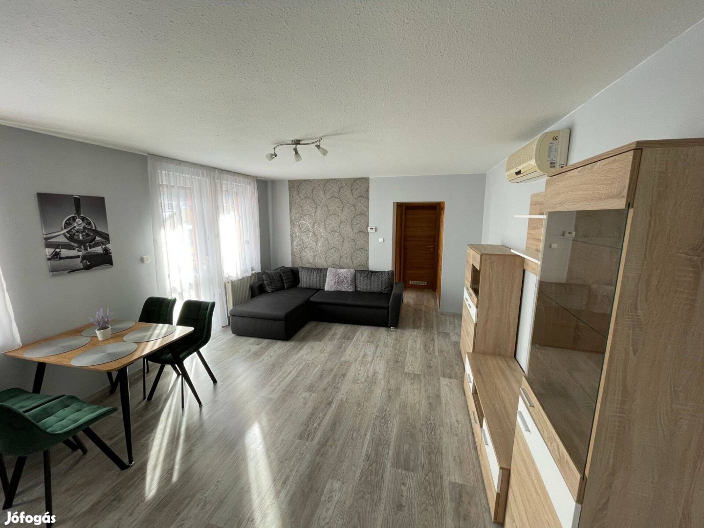 Zalaegerszeg Kiadó 48m2 Lakás + 12m2 terem garázs