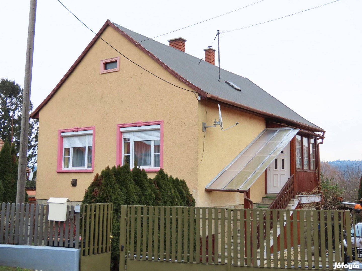 Zalaegerszeg Pózván kétszintes családi ház eladó