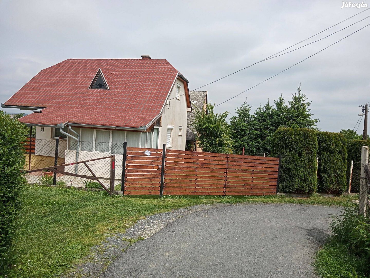 Zalaegerszeg, Pipa hegyen ház telekkel eladó