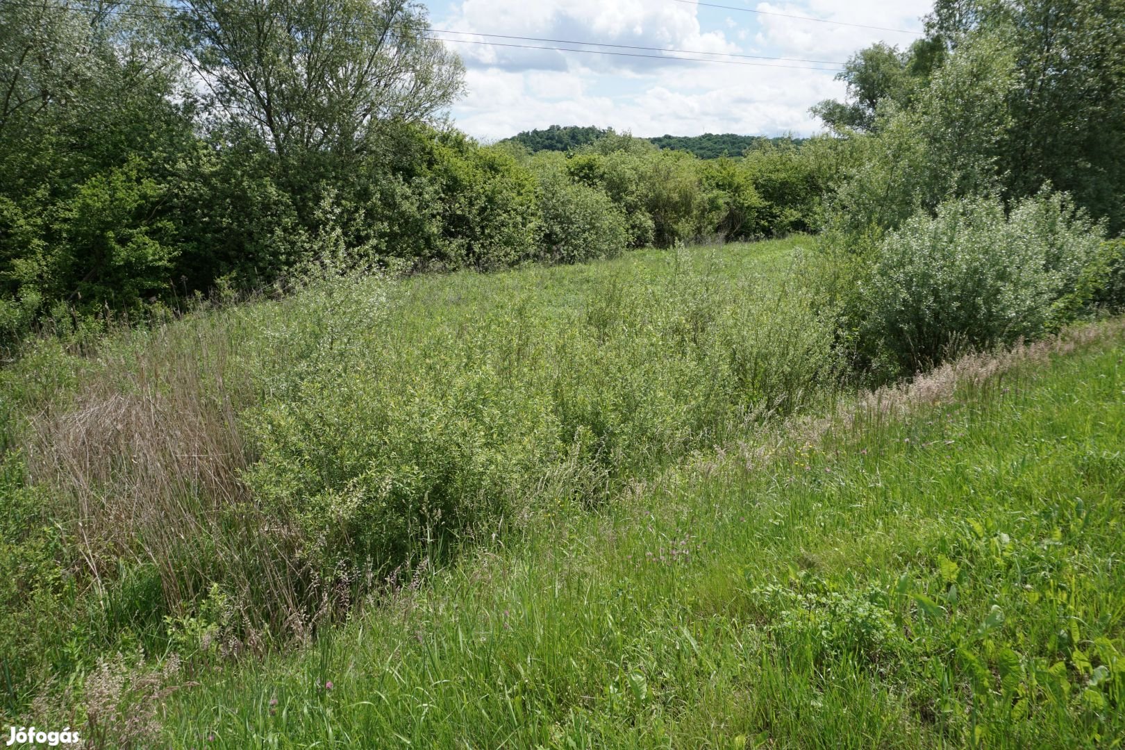 Zalaegerszeg forgalmas út menti terület