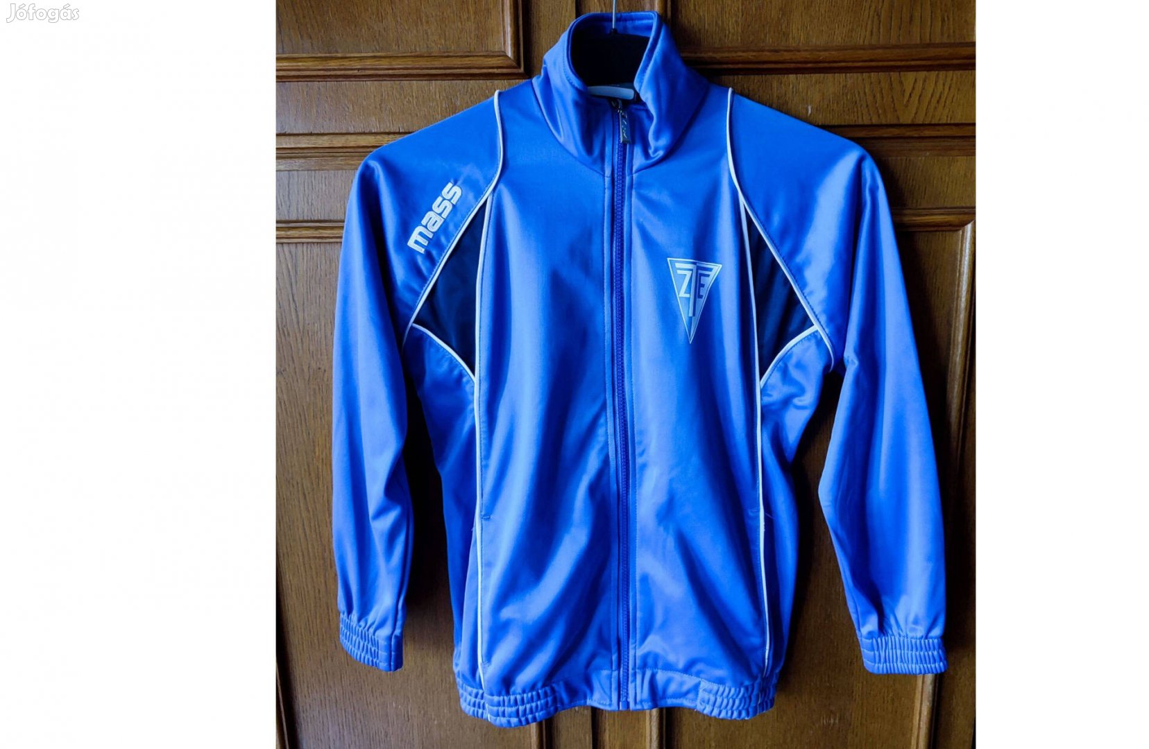 Zalaegerszegi TE kék eredeti Mass cipzáras felső 2XS