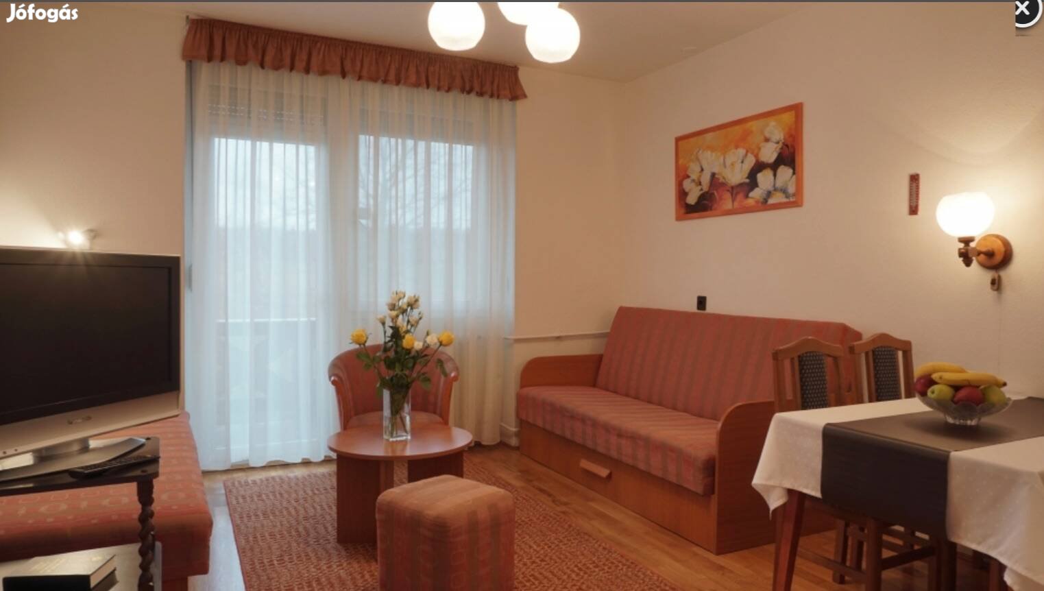 Zalakaros 1,5 szobás apartman