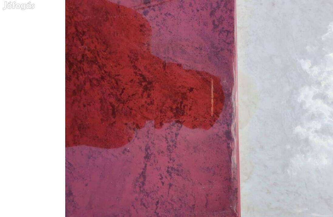Zalakerámia 20*30 cm piros csempe 1,44 m2 eladó