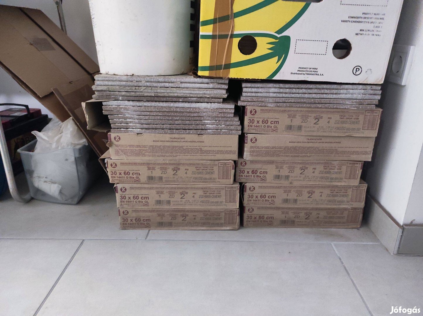 Zalakerámia gres járólap csempe 30*60 cementi