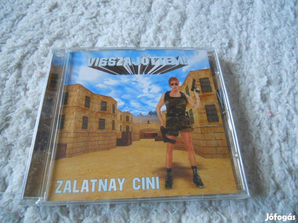 Zalatnay Cini : Visszajöttem CD ( Új )