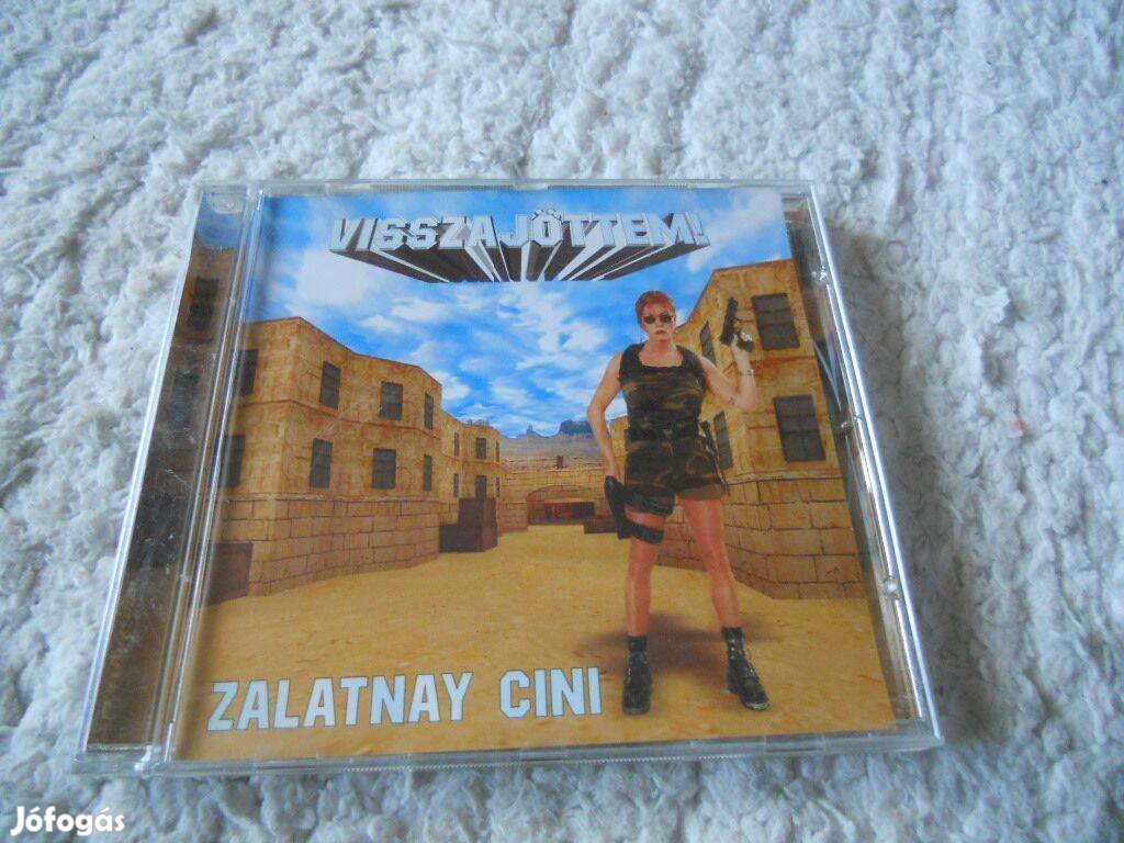 Zalatnay Cini : Visszajöttem CD ( Új )