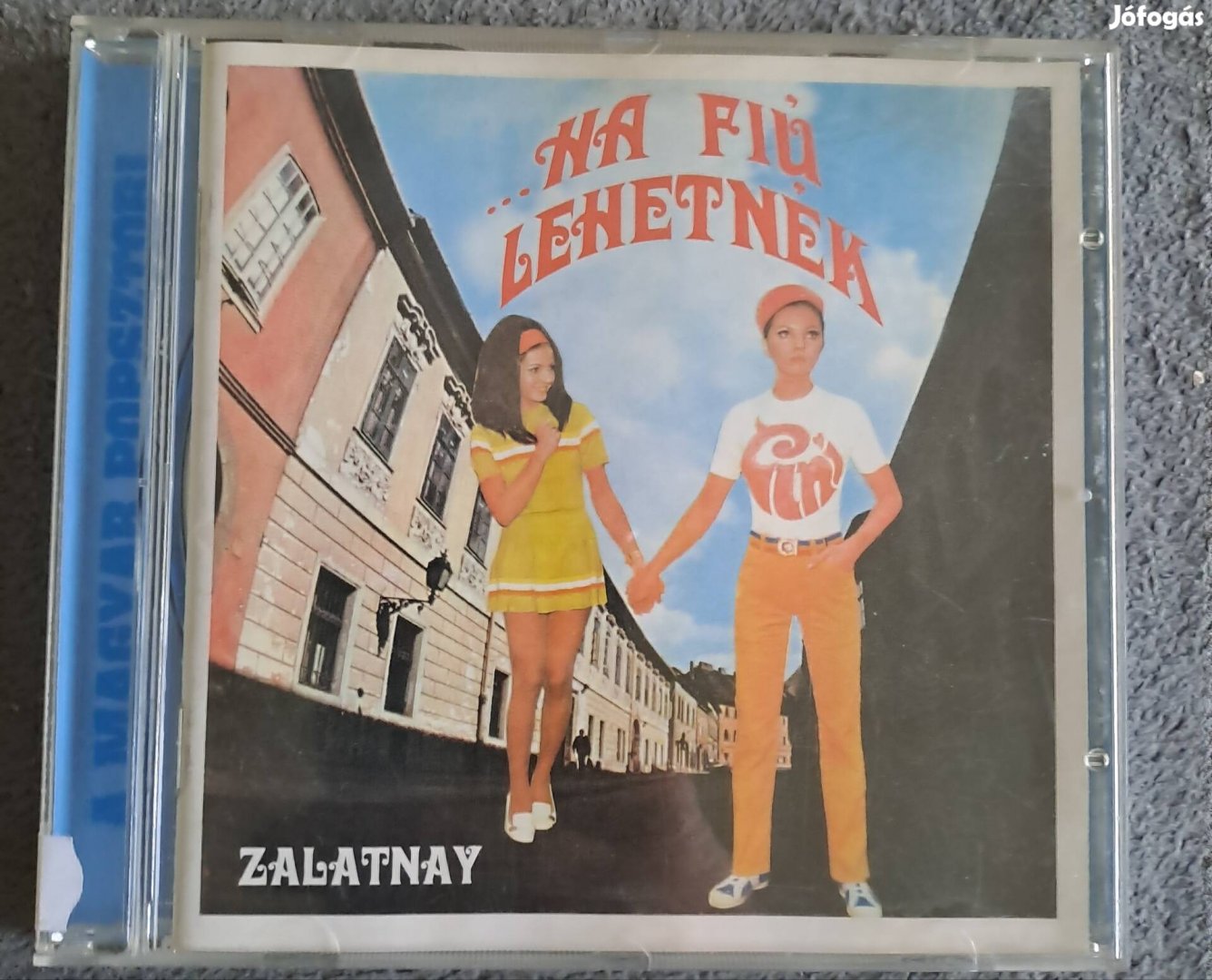 Zalatnay Ha Fiú Lehetnék cd lemez