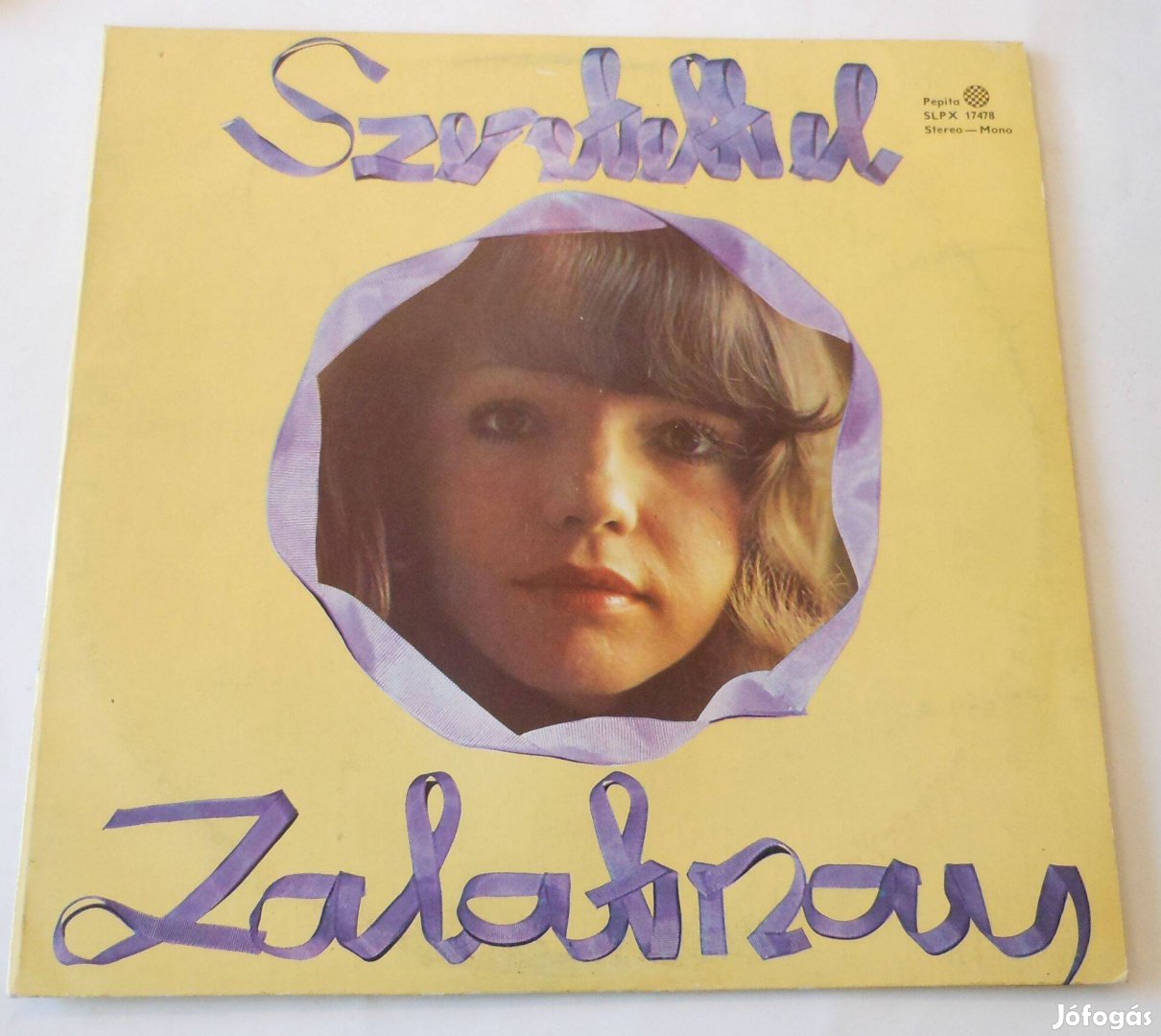 Zalatnay Sarolta: Szeretettel LP