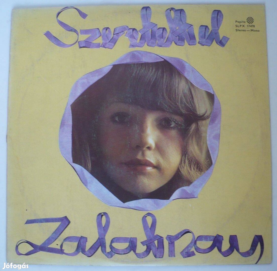 Zalatnay Sarolta: Szeretettel (az énekesnő ötödik hanglemeze)