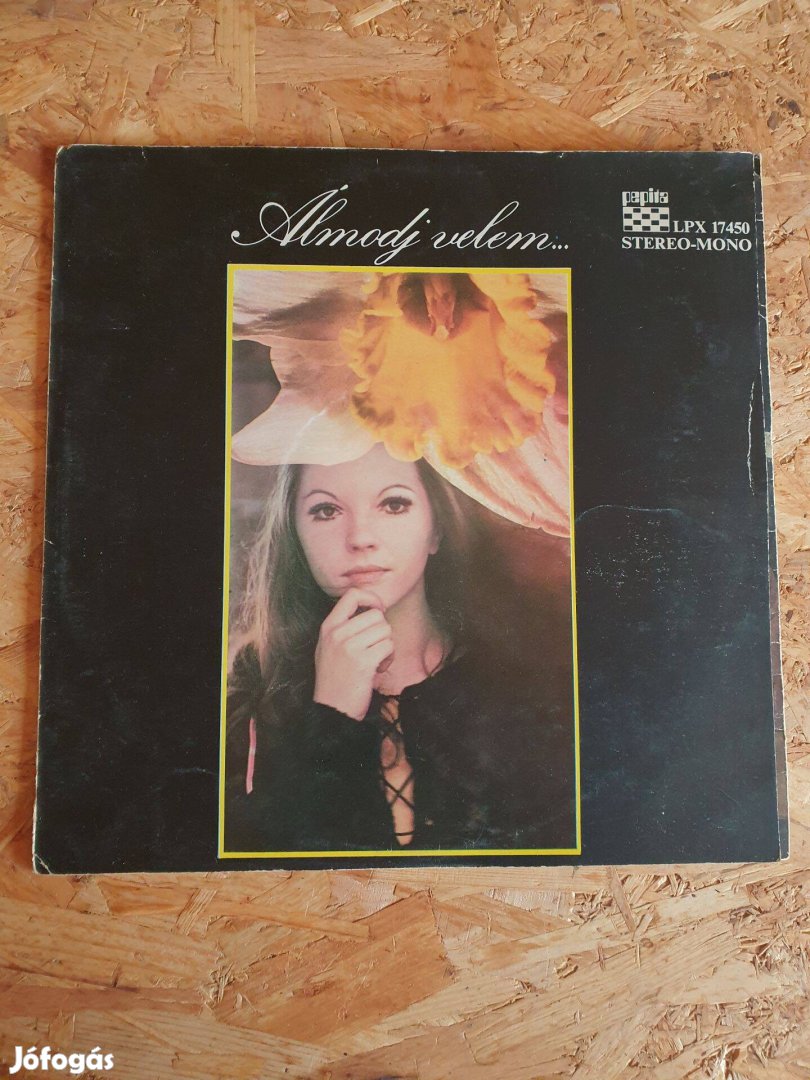 Zalatnay Sarolta Locomotiv GT - Álmodj velem bakelit Lpx