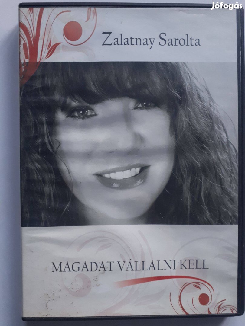 Zalatnay Sarolta - Magadat vállalni kell DVD (posta 510 Ft)