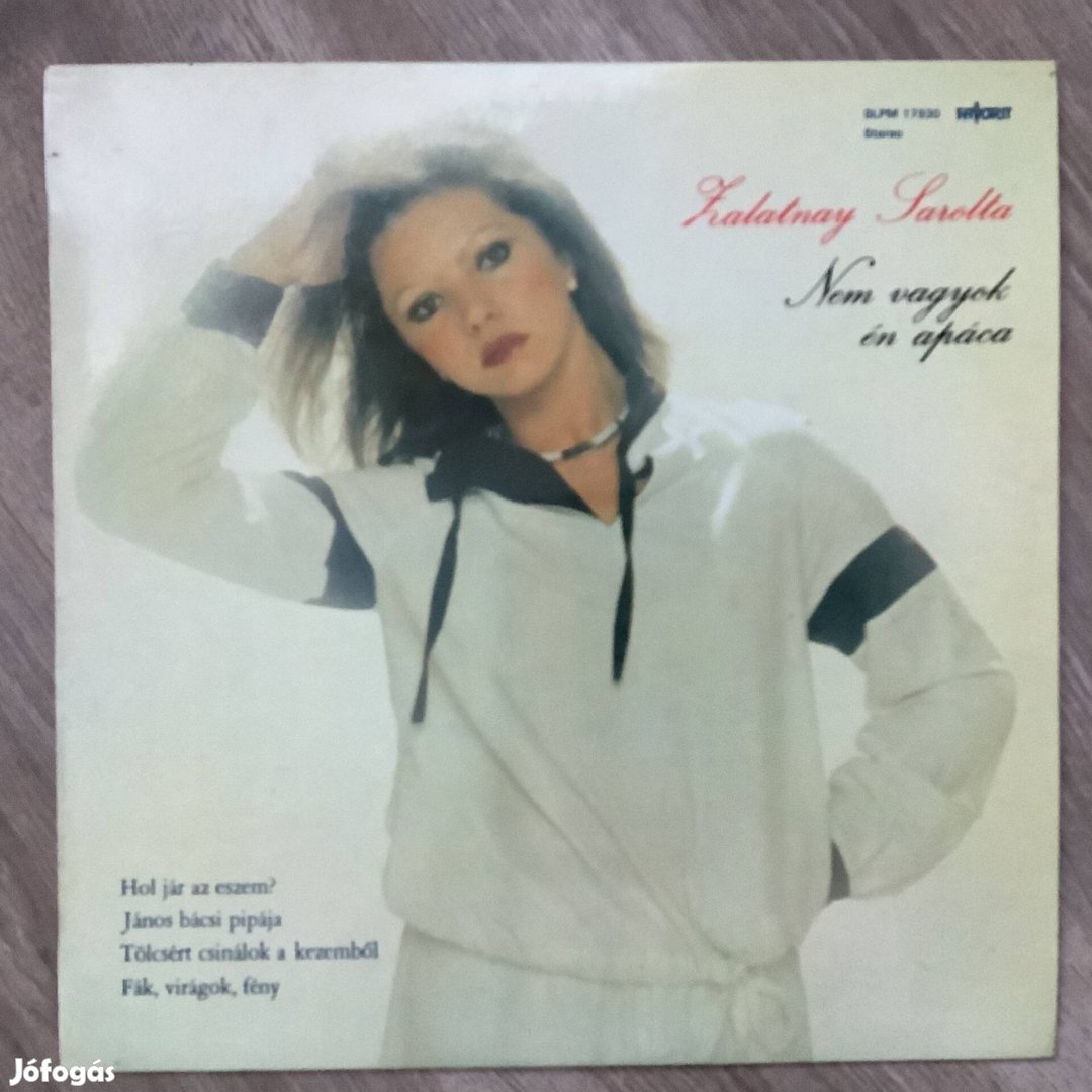 Zalatnay Sarolta bakelit lemez