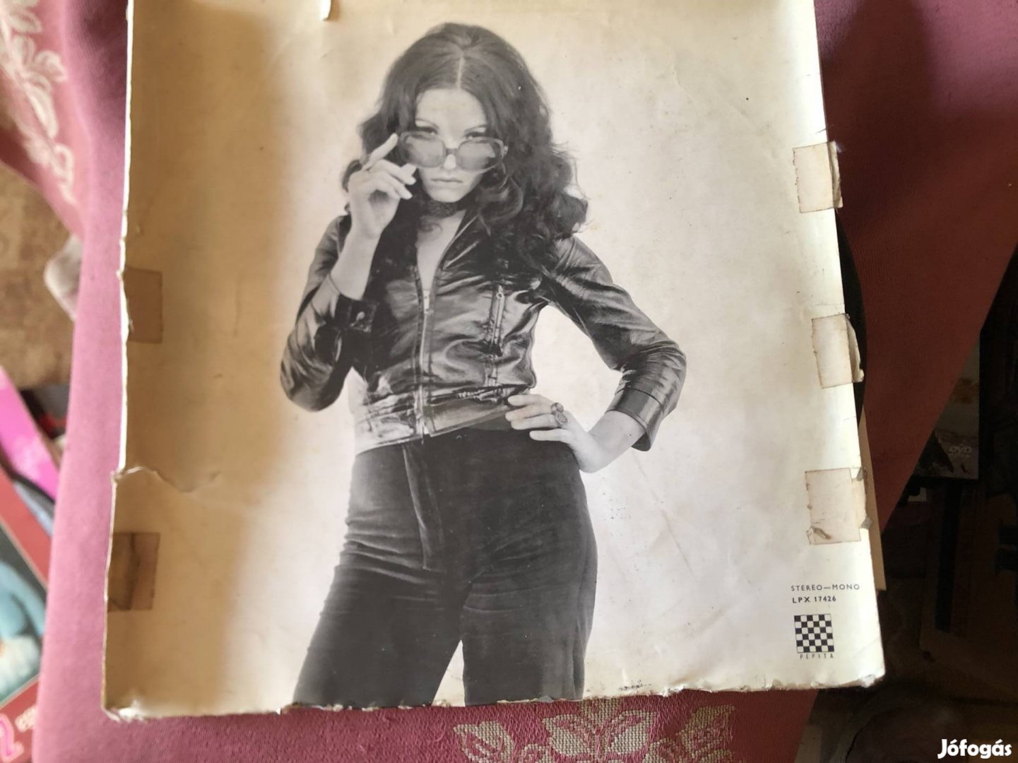 Zalatnay Sarolta bakelit lemez ,vynil LP 6500 Ft Lenti